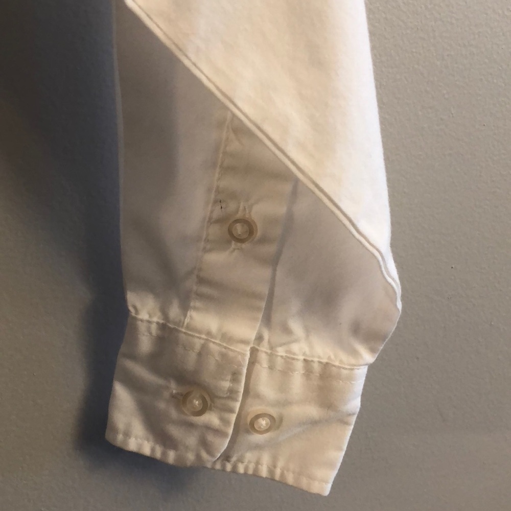 Chaps white button down - Picture 6 of 8